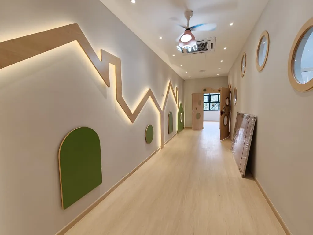 Inside Wisdom Kids Damai Perdana